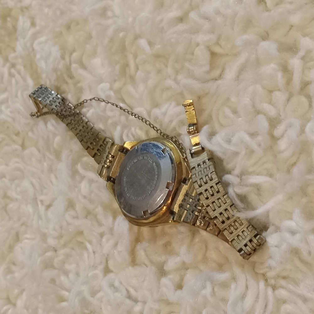 Gold Digital Watch - Picture 9 of 12